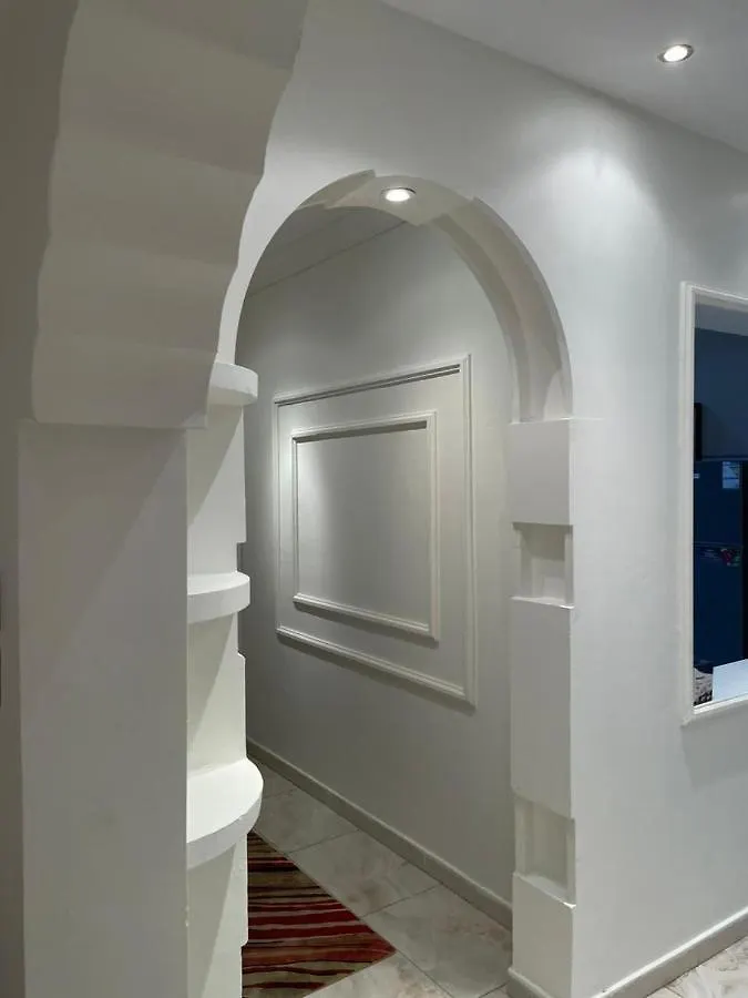 Appartement شقة جديدة وفاخرة تبعد عن الحرم ٣ كيلو